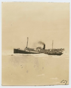 Image: The S.S. Peary